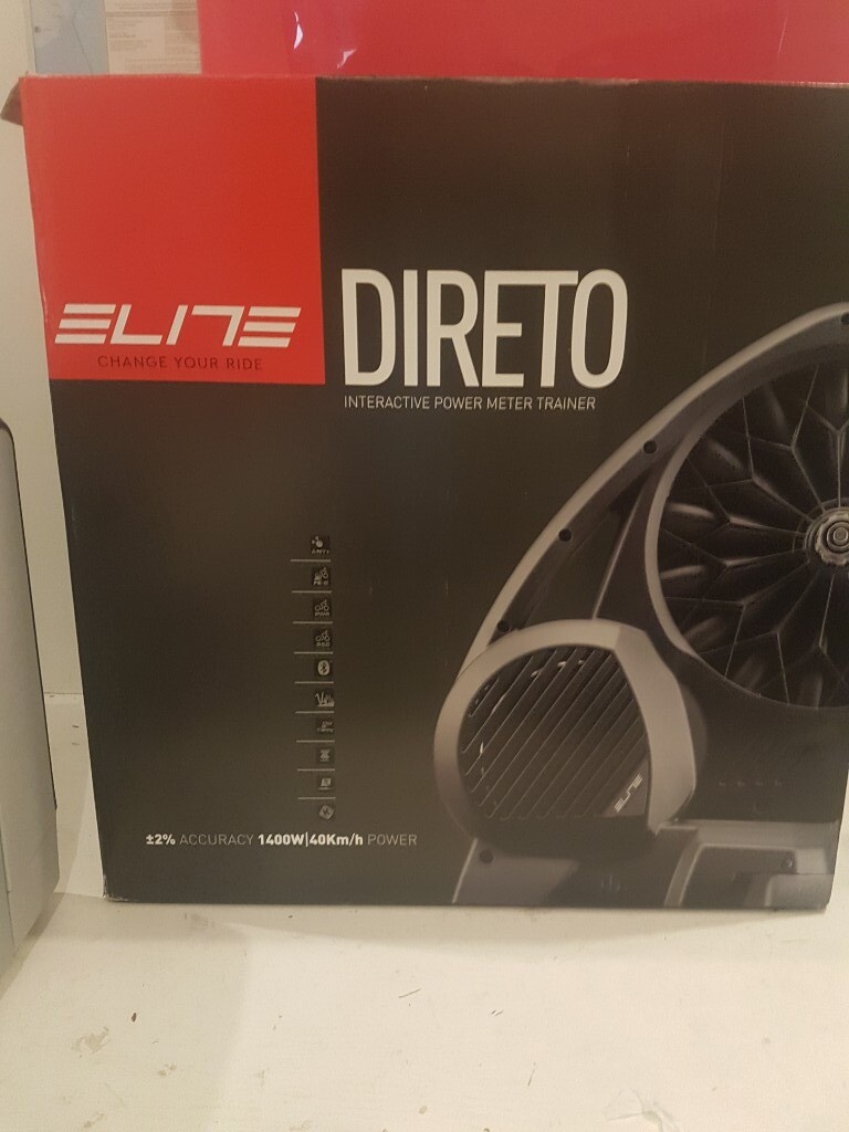 elite direto ots turbo trainer